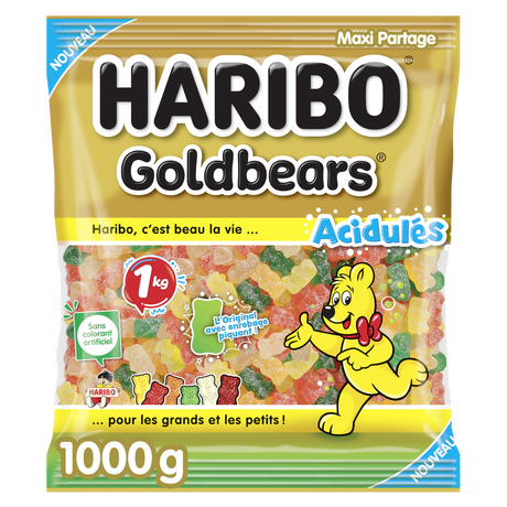 Goldbears acidul&eacute;s 1kg image number null