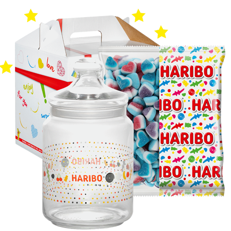 love pik 1kg Haribo - Bonbon Haribo, bonbon au kilo ou en vrac - Bonbix