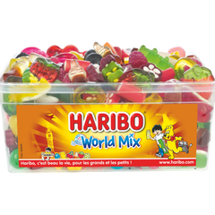 HARIBO Happy Life Assortiment de Bonbons Gélifiés Prêt à Vendre de 30  Sachets-40g - total 1,2kgs : : Epicerie