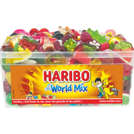 World Mix Boîte 900g