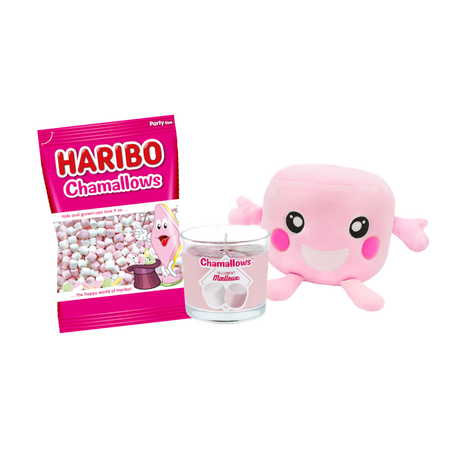 Peluche + Bougie + Sachet vrac 1kg  Chamallows Minis image number null