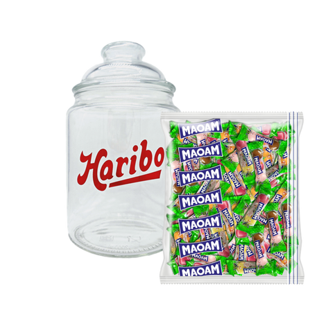 Bonbonni&egrave;re Vintage 2L + Pinballs 1kg image number null