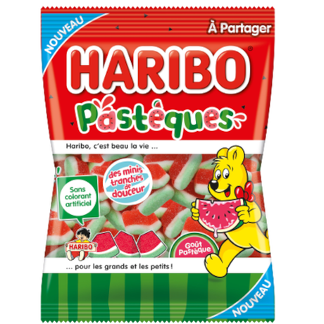 Pastèques 150 bonbons