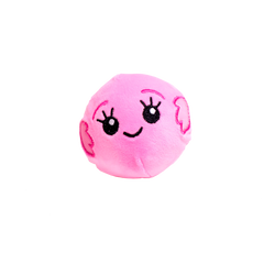 Peluche Dragibus Rose 12cm