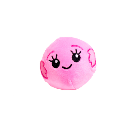 Peluche Dragibus Rose 12cm image number null