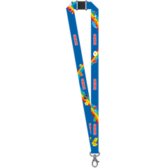 Lanyard Bleu Arc-en-ciel