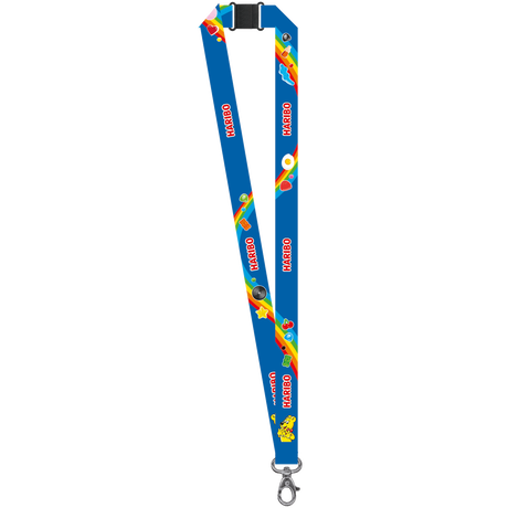 Lanyard Bleu Arc-en-ciel image number null