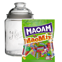 Bonbonni&egrave;re Vintage 1920 2L + Mao Mix sachet vrac 1kg