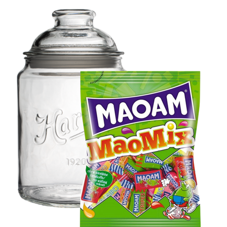 Bonbonni&egrave;re Vintage 1920 2L + Mao Mix sachet vrac 1kg image number null