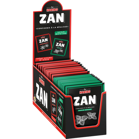 Présentoir Pain Zan Anis Menthe 60 petits pains image number null