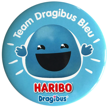 Magnet Dragibus Team bleu
