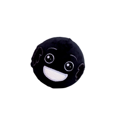 Peluche Dragibus Noir 12cm