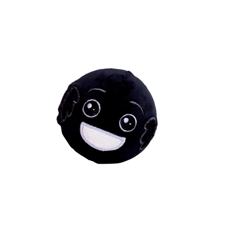 Peluche Dragibus Noir 12cm image number null
