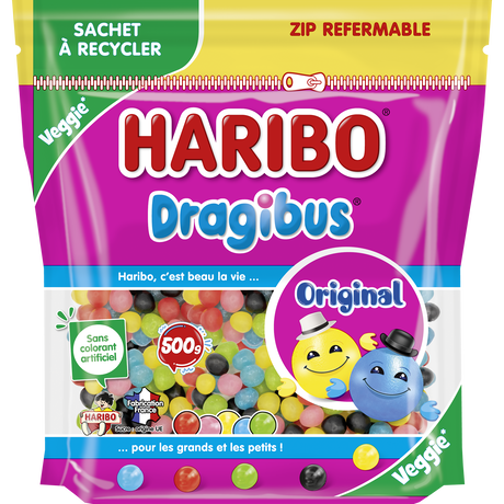 Doypack Dragibus Original 500g image number null