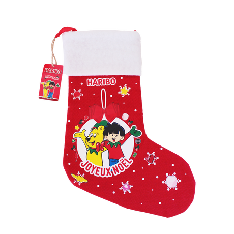 Chaussette Noel Haribo