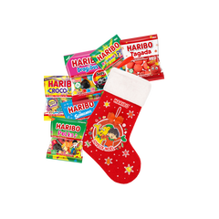 Chaussette de No&euml;l Haribo + Mix for fun