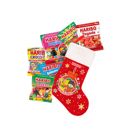 Chaussette de No&euml;l Haribo + Mix for fun image number null