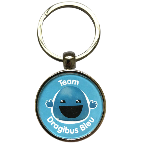 Porte cl&eacute; Dragibus bleu image number null