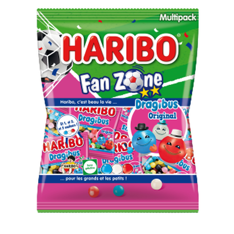 Dragibus Fan Zone 800g image number null