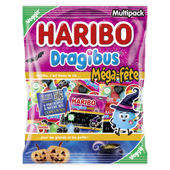 M&eacute;ga F&ecirc;te Dragibus Halloween multipack 800g