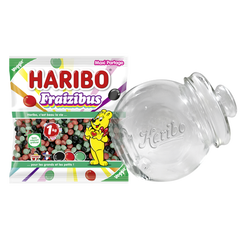 Bonbonni&egrave;re pench&eacute;e 1.2L + Fraizibus Sachet vrac 1kg