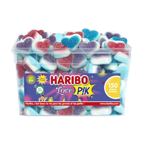 Love Pik Haribo boîte 150 bonbons