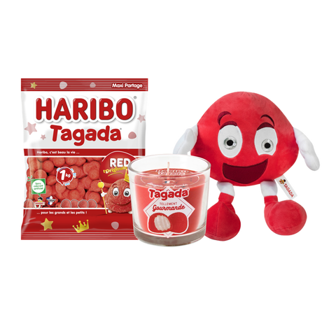 Peluche, Bougie et  Sachet vrac 1kg Tagada original image number null