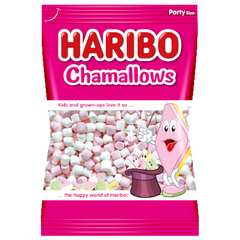 Seau de 210 chamallows Haribo à petit prix