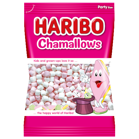 Chamallows Minis Rose et Blanc 1kg