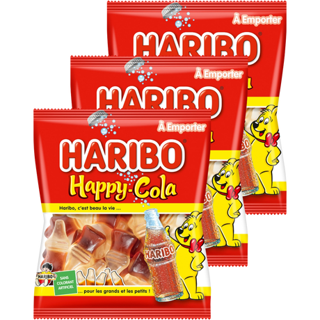Happy Cola x 210 - Boîte Bonbon Haribo - , Achat, Vente