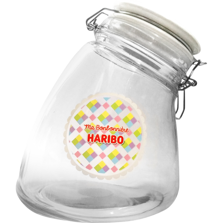 Bonbonniere penchée Haribo - Haribo