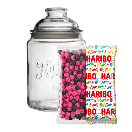Bonbonni&egrave;re Vintage 1920 2L + Berries Sachet Vrac 1kg image number null