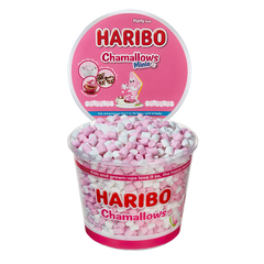 Haribo Bonbons guimauves mini Chamallows choco 
