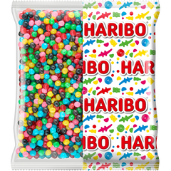 bonbon Dragibus Haribo, confiserie vrac, billes colorées haribo