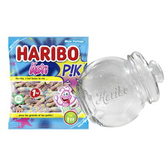 Bonbonni&egrave;re pench&eacute;e 1.2L + Asti P!k Sachet vrac 1kg