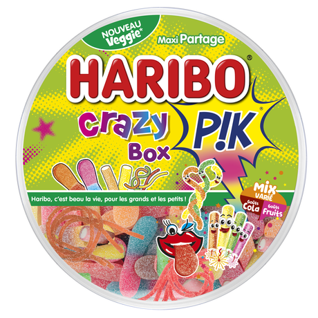 Crazy Box Pik 450g image number null