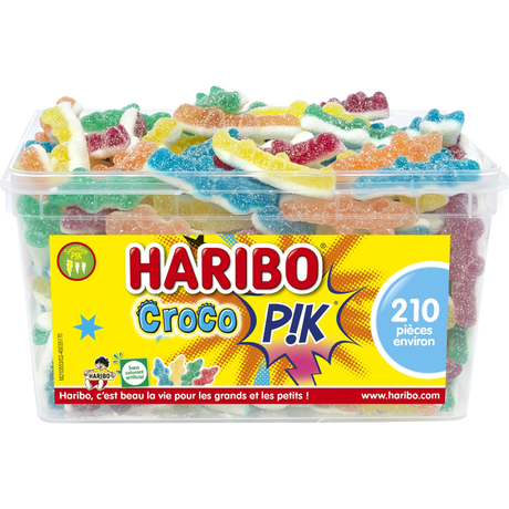 Croco Pik 210 bonbons