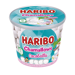 HARIBO - BONBON CHAMALLOW Sachet de 300g - Confiseries et Chocolat