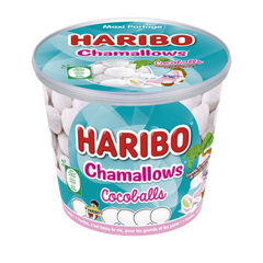 Chamallows L'original Haribo, guimauve Haribo, Chamallows classique