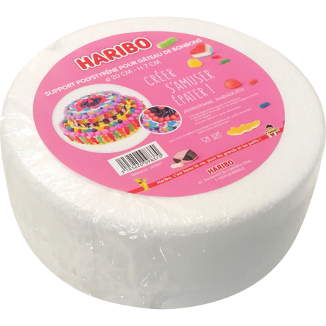 Support gâteau de bonbons 20cm | HARIBO®