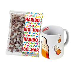 Cola Mistral Pik Sachet 2kg + Mug Happy Cola