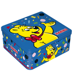 Boite M&eacute;tal Goldbear 23x21,5 cm