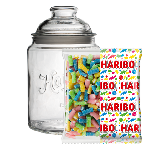 Bonbonni&egrave;re Vintage 1920 2L + Rainbow Pik Sachet Vrac 1kg image number null