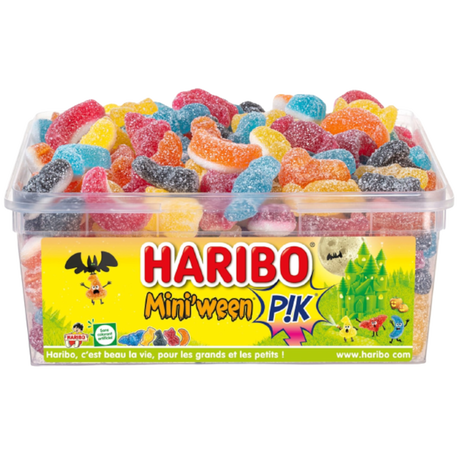 HARIBO Dragolo assortiment de bonbons en boîte 1kg pas cher 