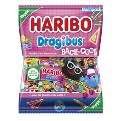Multipack Dragibus Back To Cool 800g