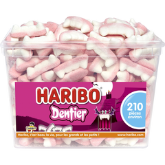 Dentier 210 bonbons