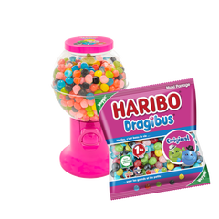 Distributeur Dragibus + Vrac 1kg Dragibus