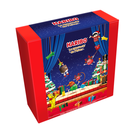 Boîte cadeaux Noël 8 sachets 930G image number null