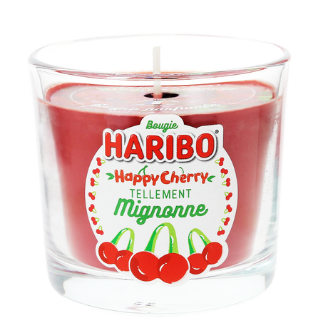 Bougie Happy Cherry 100g image number