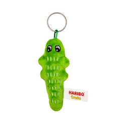Porte cl&eacute; Croco vert